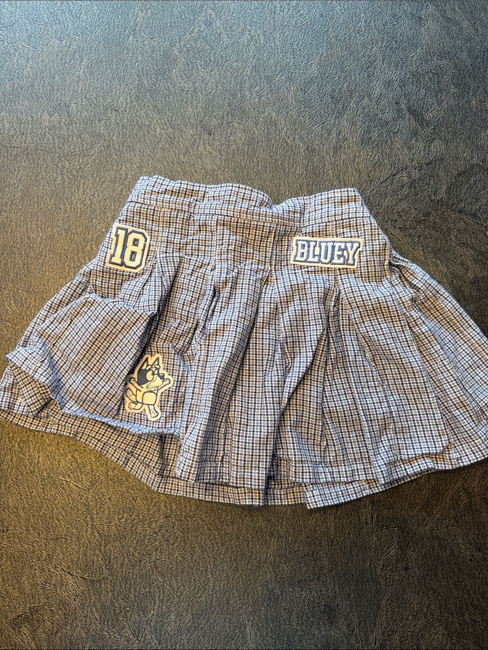 Bluey Skirt size 7/8